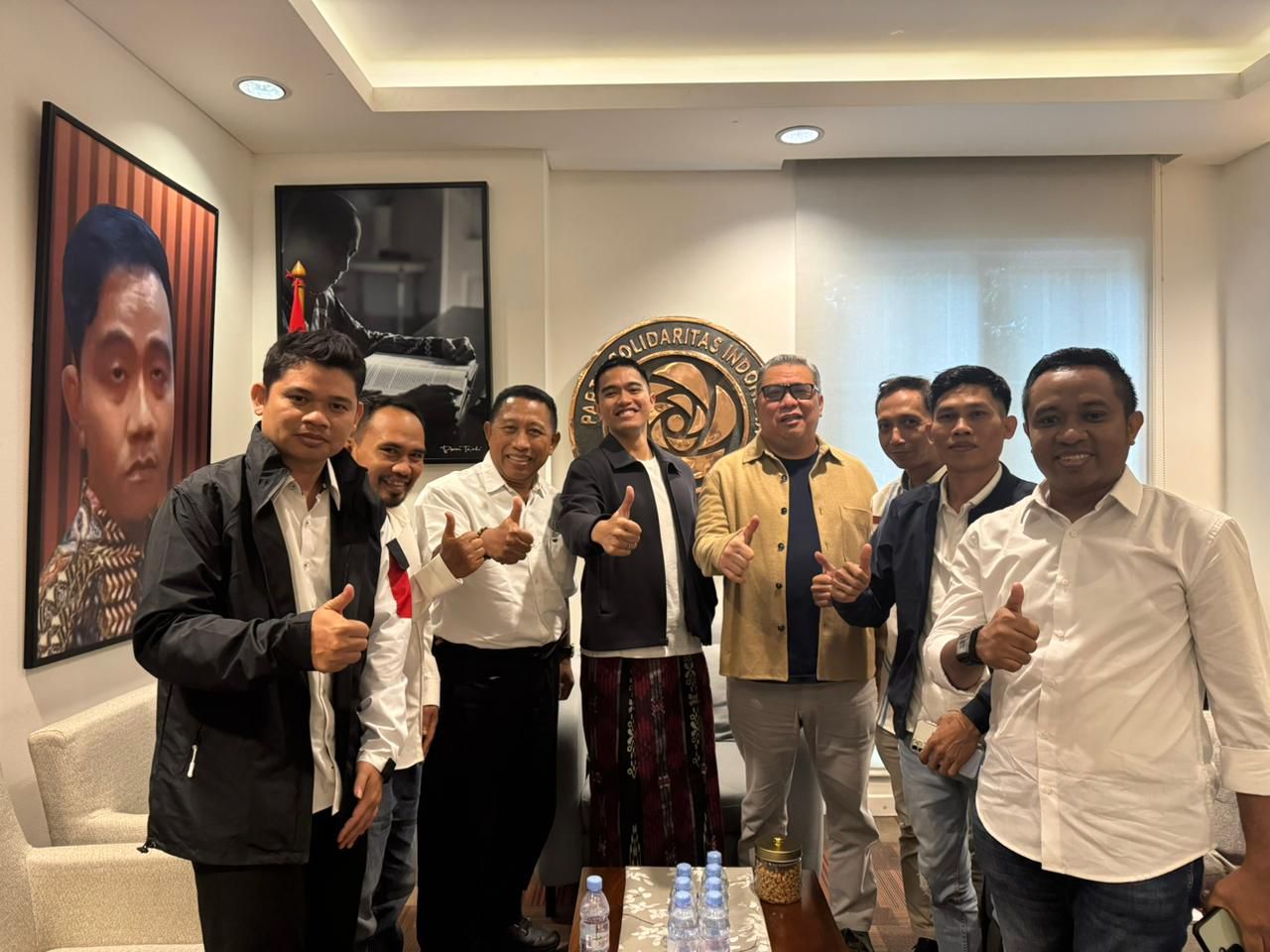 Lalu Budi Resmi Pimpin PSI NTB: Siap Bekerja Sampai Ke Akar Rumput