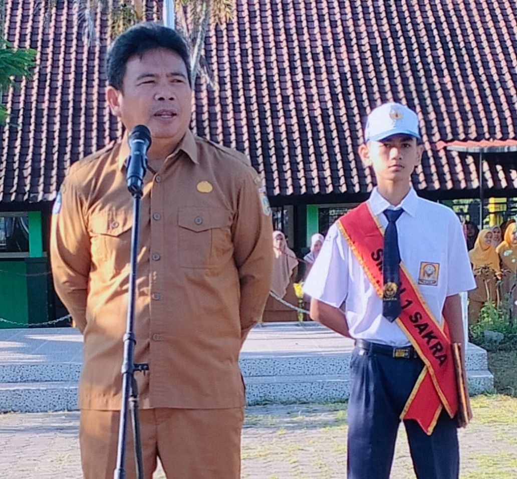 Momentum Idul Fitri 1447 H: Keluarga Besar SLTPN 1 Sakra Laksanakan Halal Bihalal Guna Memperkuat Sinergi Pendidikan