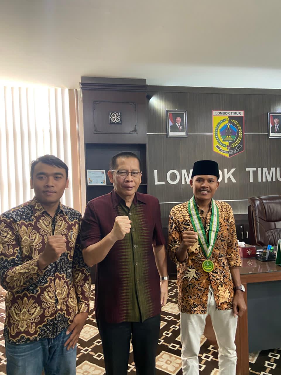 himpunan Pelajar dan Mahasiswa Kecamatan Jerowaru-Keruak Siap Berkolaborasi Bersama Pemda Lombok Timur