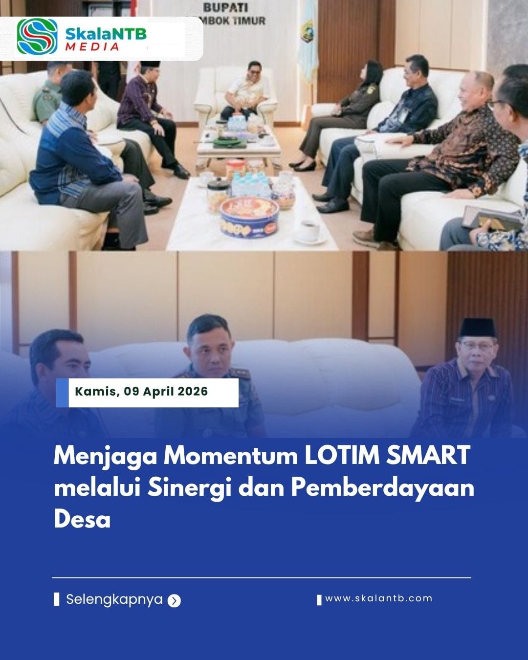 Menjaga Momentum LOTIM SMART melalui Sinergi dan Pemberdayaan Desa