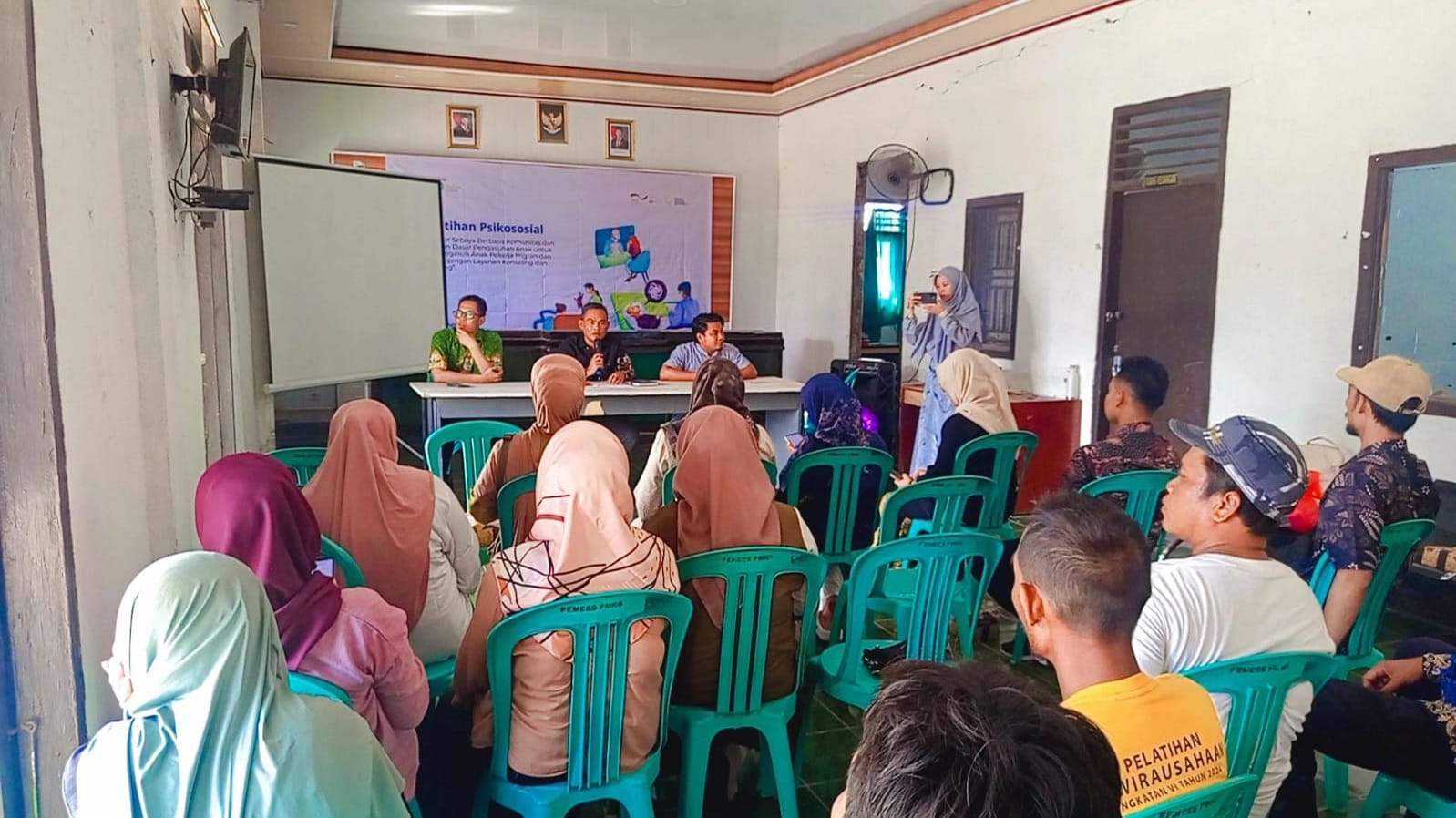 Lakpesdam NU dan Desa Pemongkong Dorong Desa Tangguh untuk Keluarga Pekerja Migran