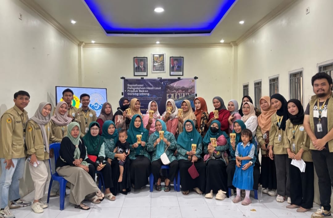 KKN PMD Unram Dorong Penguatan UMKM Pesisir