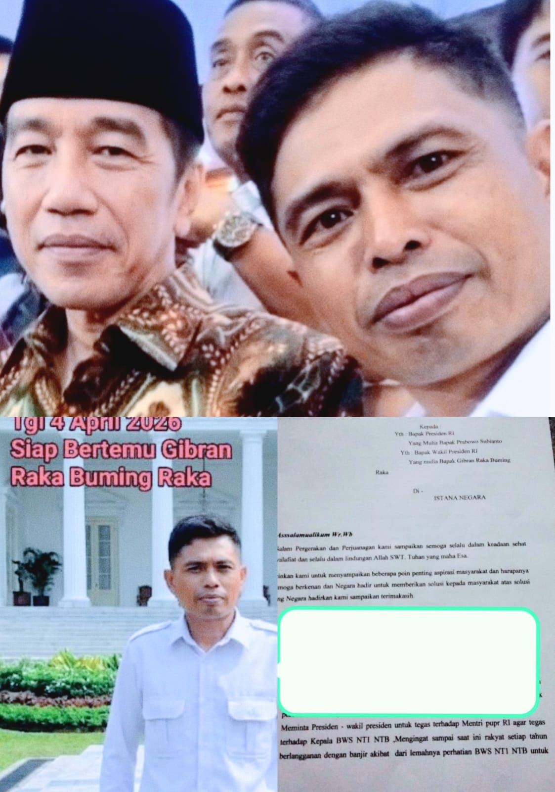 Muhrim Rajasa Semprot Kinerja Melempem BWS NT1: Infrastruktur Tak Terurus, Petani Menderita dan Rakyat NTB Jadi Langganan Banjir