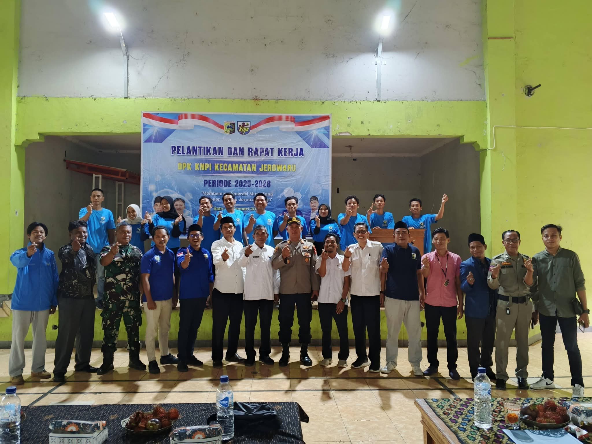 Jerowaru Bangkit! Pemuda Bicara Potensi, Data Menjawab—KNPI Siap Menjemput Masa Depan