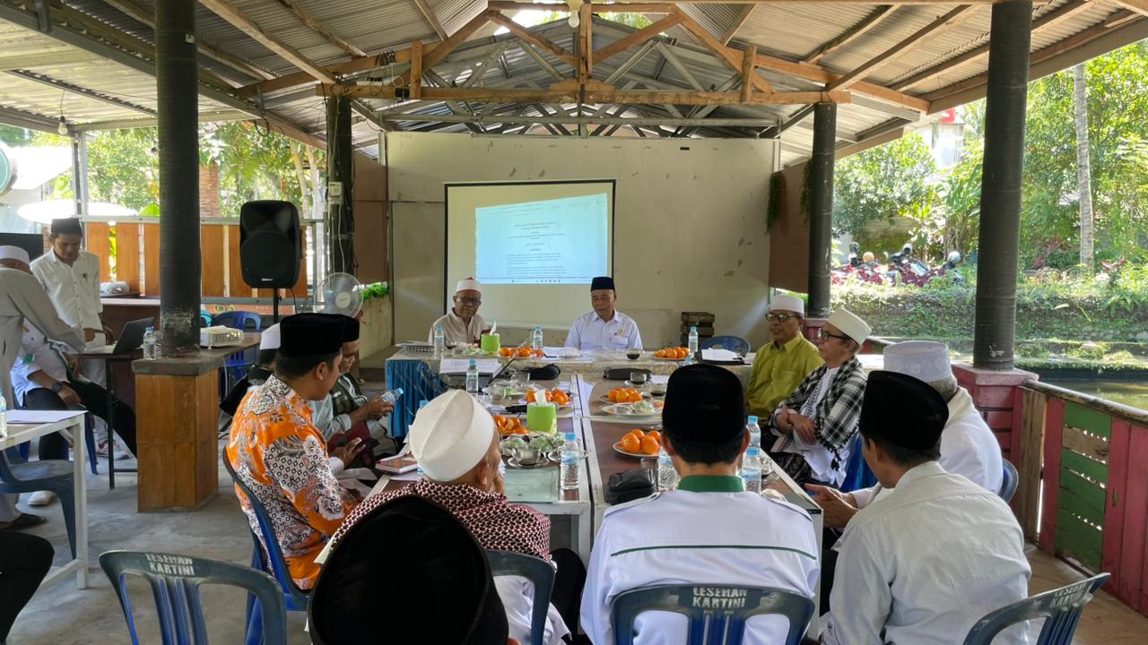 Rapat Koordinasi Bersama Dewan Syar’i, Ketua BAZNAS Lombok Timur Pertegas Prinsip 3A: Aman Syar’i, Aman Regulasi, dan Aman NKRI
