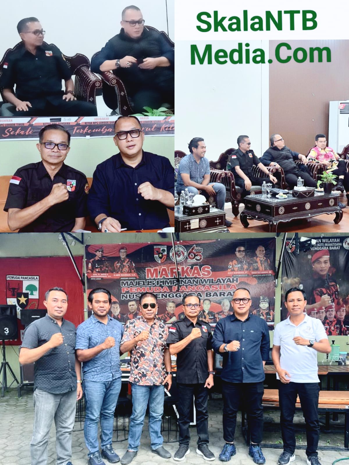 Arif Rahman Gandeng Pemuda Pancasila NTB: Proteksi Hak Adat Guna Dongkrak Produktivitas Petani dan Nelayan