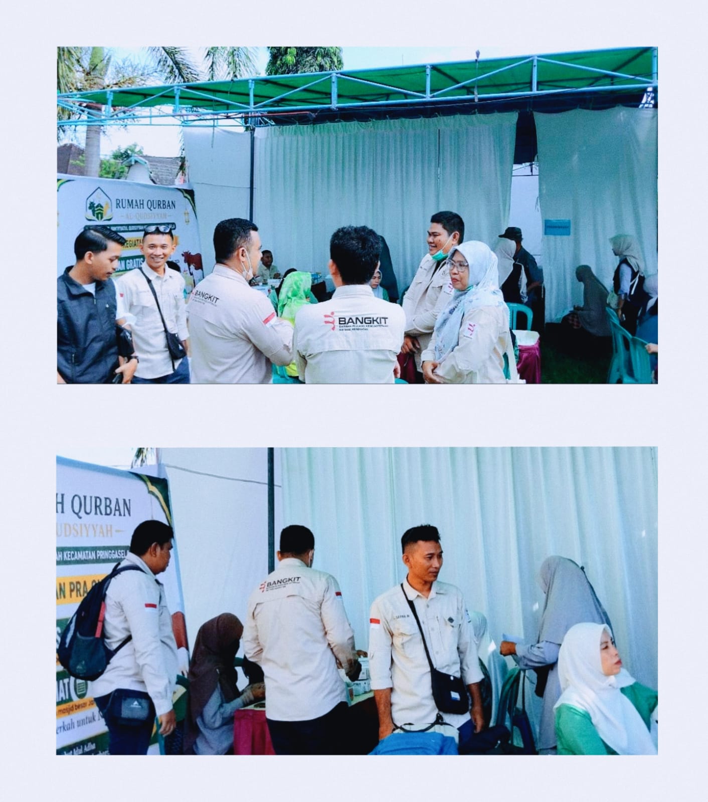 Wujudkan Kepedulian Menjelang Idul Adha, BANGKIT Bersama Pemda Lombok Timur dan Remaja Masjid Besar Jam’iyyatul Qudsiyyah Gelar Pengobatan Gratis