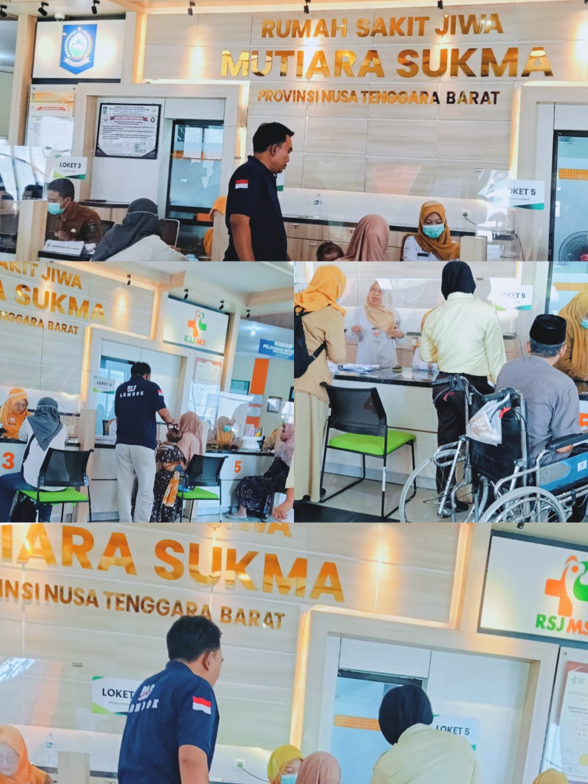 Pengabdian Tanpa Batas: Gawah Lauq Lombok Kembali Dampingi Pasien  ke RSJ Mutiara Sukma Meski Belum Memiliki Ambulance, Lembaga Sosial Ini Terus Berjuang Membantu Warga Miskin di Jerowaru