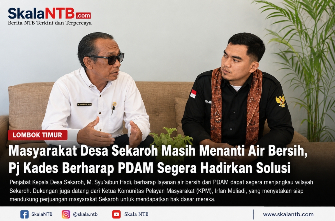 Masyarakat Desa Sekaroh Masih Menanti Air Bersih, Pj Kades Berharap PDAM Segera Hadirkan Solusi