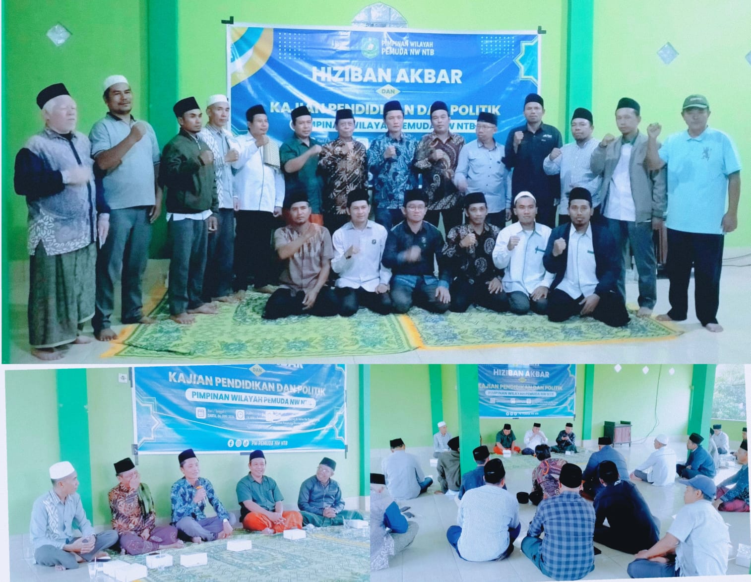 Tatap Masa Depan NTB, Pemuda NW Dorong Kader Jadi Motor Penggerak Kebijakan Publik dan Pendidikan