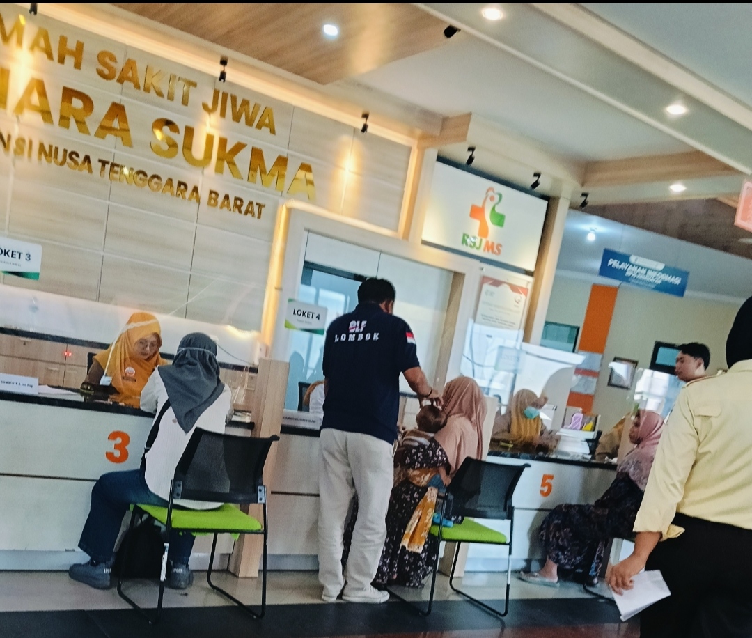 PENGABDIAN GAWAH LAUQ LOMBOK TERUS TANPA HENTI