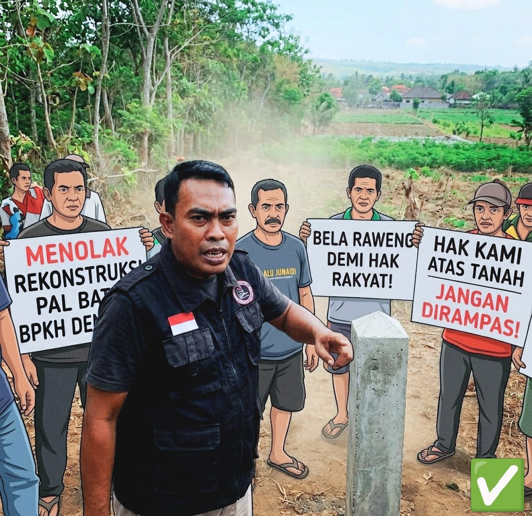 PERLAWANAN MELUAS! LSM GAWAH LAUK LOMBOK SIAP "TURUN GUNUNG" DAN "BELA RAWENG" HADAPI KEAROGANAN BPKH DENPASAR