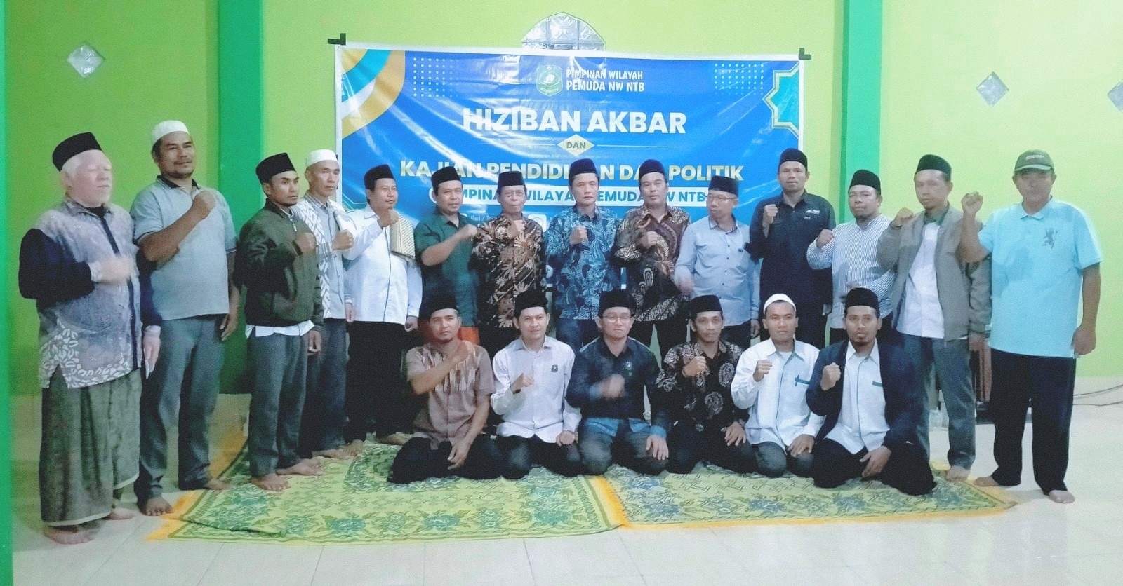 Tolak Ghibah Politik, Pemuda NW Dorong Kader Jadi Motor Penggerak Kebijakan di NTB